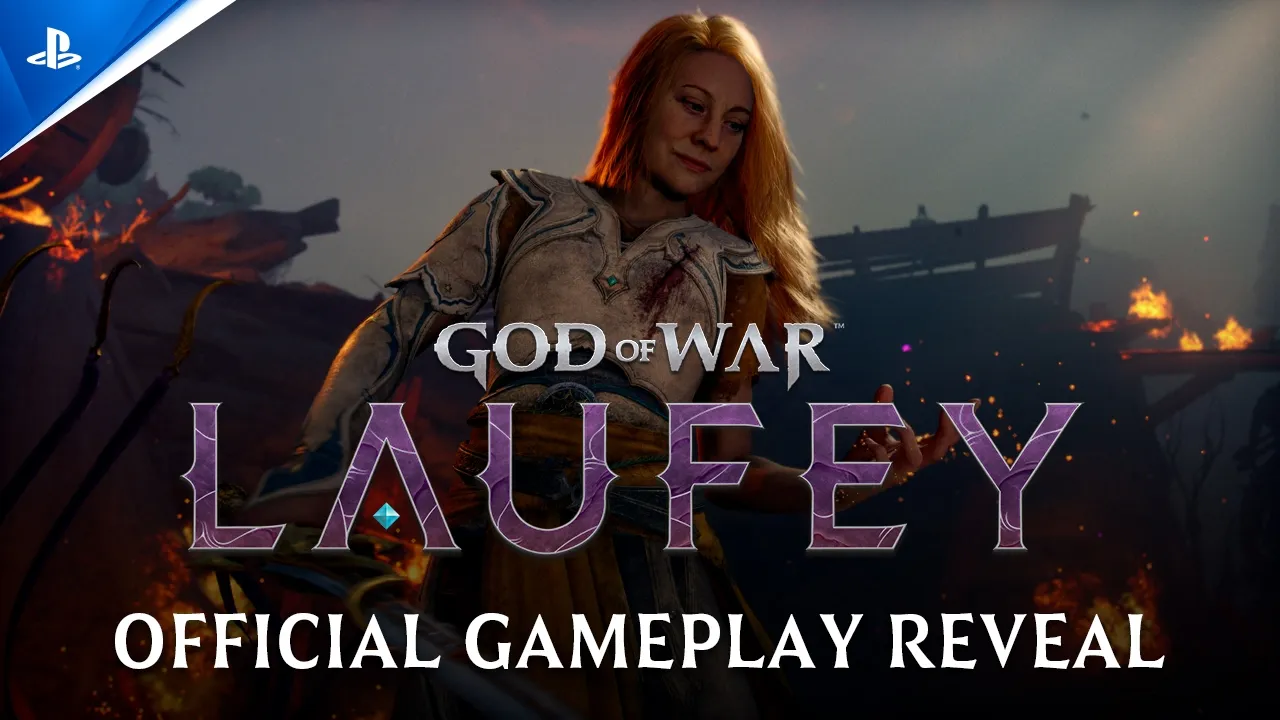 God of War Laufey official gameplay reveal thumbnail